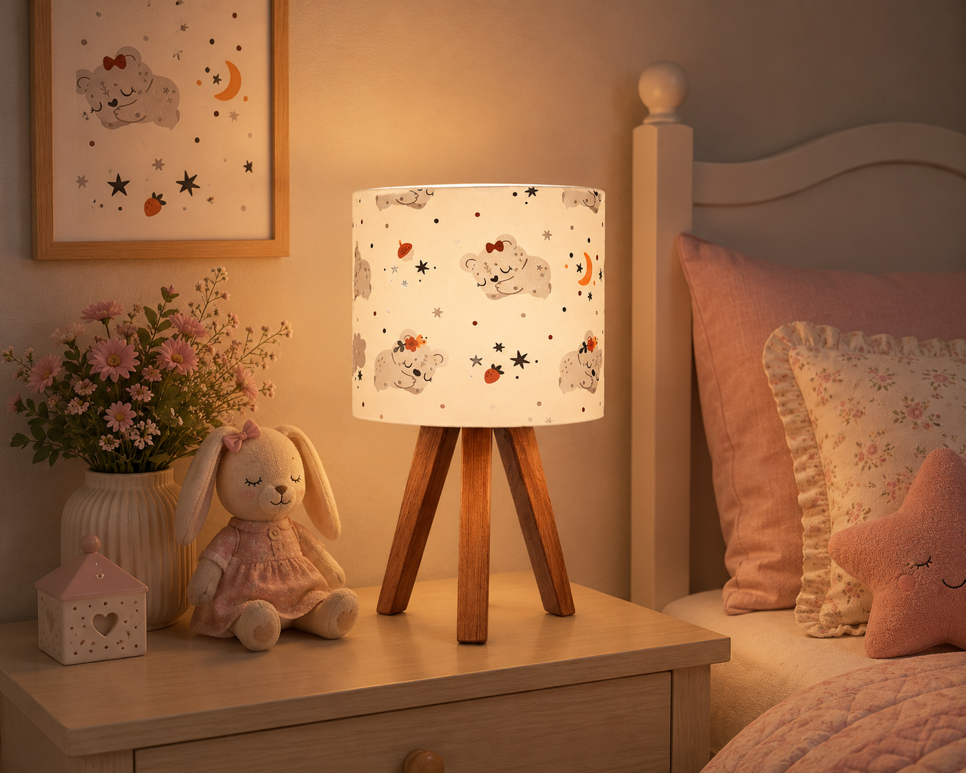 Children-lamp table-Dop