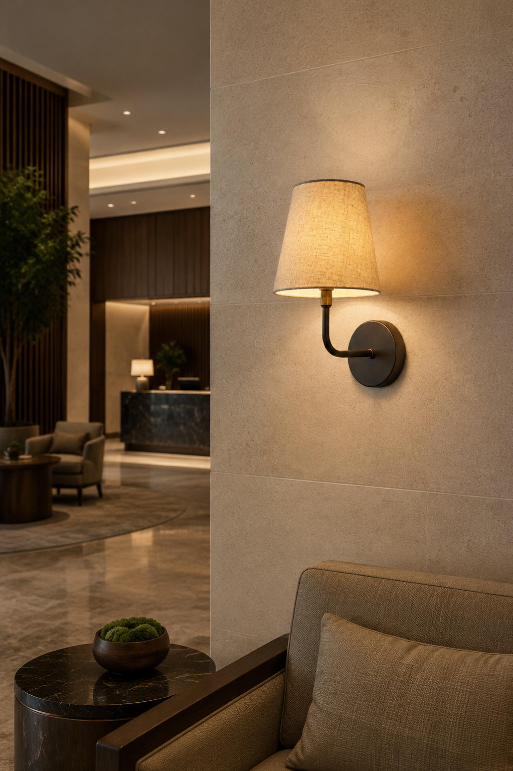 Minimalist Wall Lamp